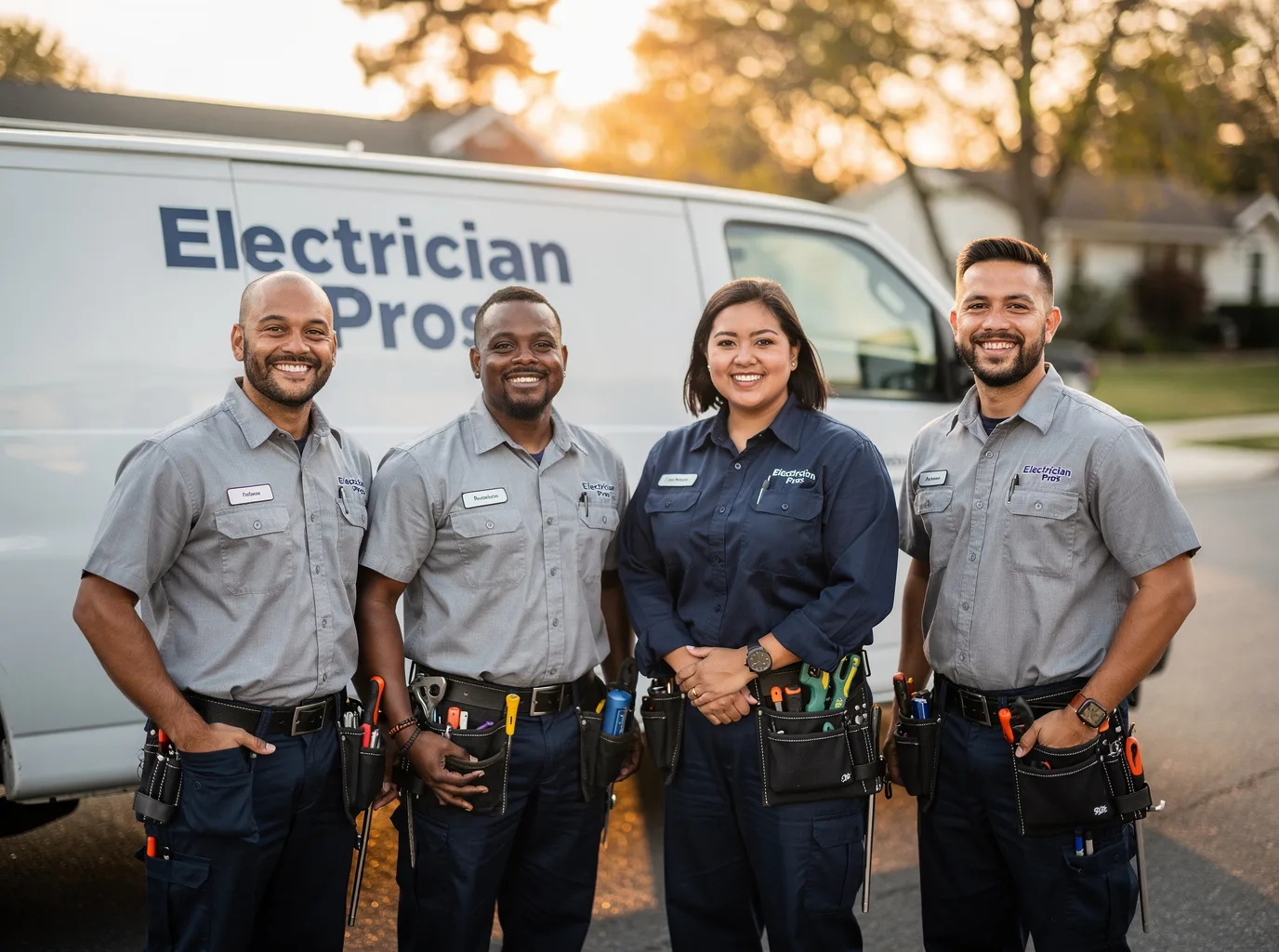 Electrician company in Hallett, OK